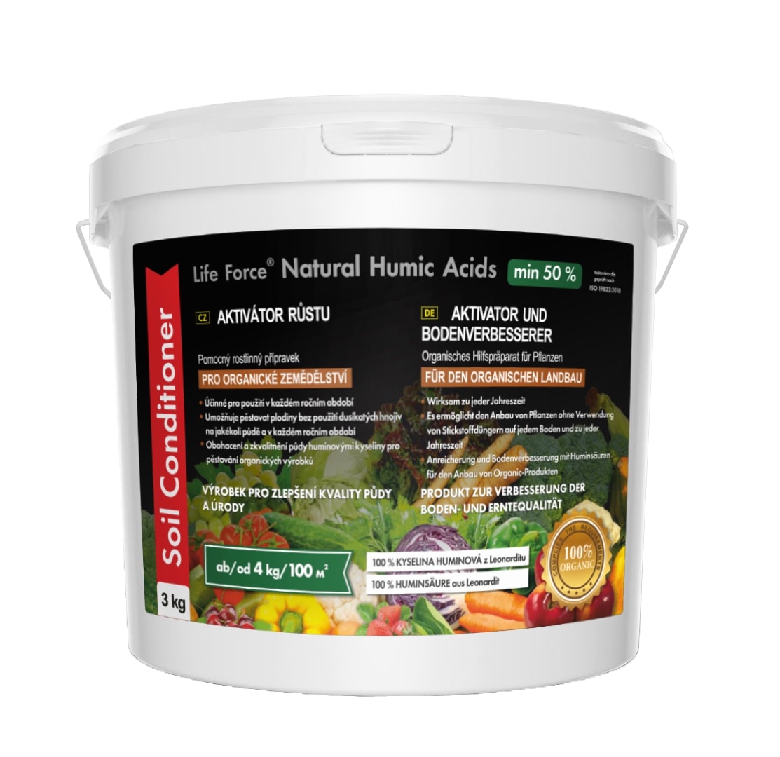 Natural Humic Acids pro eco_3 kg